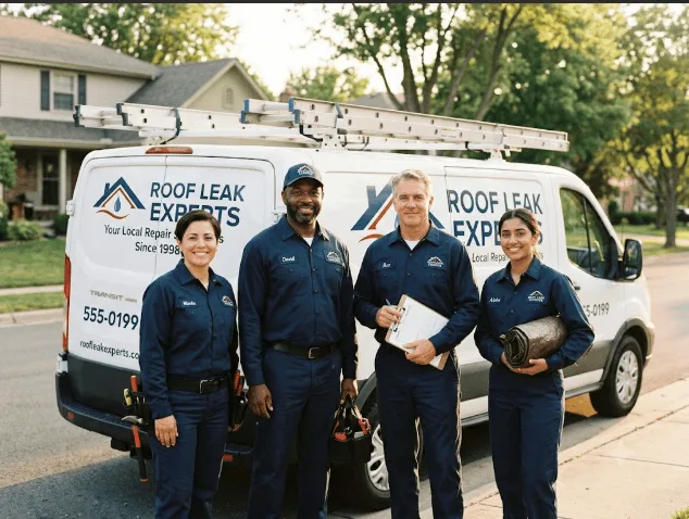Roof Leak Repair company in Sumas, WA